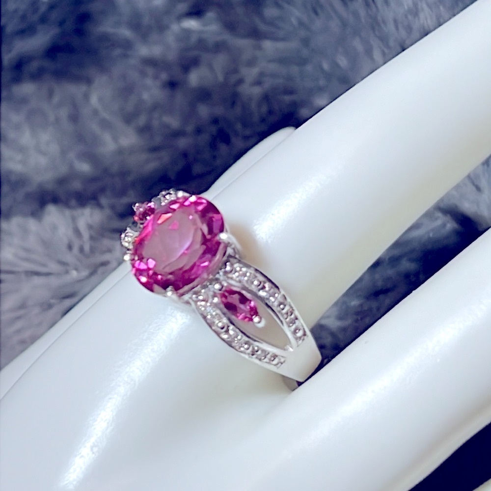 Oval Pink Topaz 3.85ctw. - Picture 12 of 13